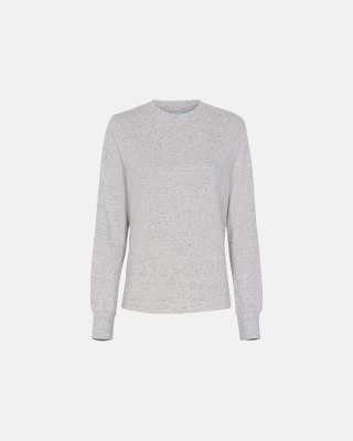 Sweatshirt | Bambusviskose | Lys grå