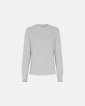 Sweatshirt | Bambusviskose | Lys grå - JBS of Denmark Women