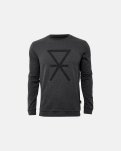 Sweatshirt | Bambusviskose | Mørk grå -JBS of Denmark Men