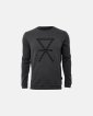 Sweatshirt | Bambusviskose | Mørk grå - JBS of Denmark Men