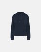 Hoodie med logo | Bambusviskose | Navy - JBS of Denmark Women