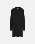 Hoodie dress | Bambusviskose | Sort -JBS of Denmark Women