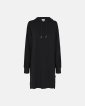 Hoodie dress | Bambusviskose | Sort - JBS of Denmark Women