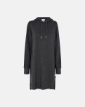 Hoodie dress | Bambusviskose | Mørk grå -JBS of Denmark Women