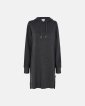 Hoodie dress | Bambusviskose | Mørk grå - JBS of Denmark Women