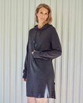 Hoodie dress | Bambusviskose | Mørk grå -JBS of Denmark Women