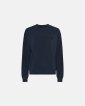 Sweatshirt med logo | Bambusviskose | Navy - JBS of Denmark Women