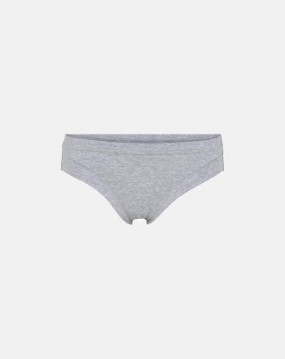 Tai brief 3-pak  |  Bambusviskose | Grå melange -JBS of Denmark Women