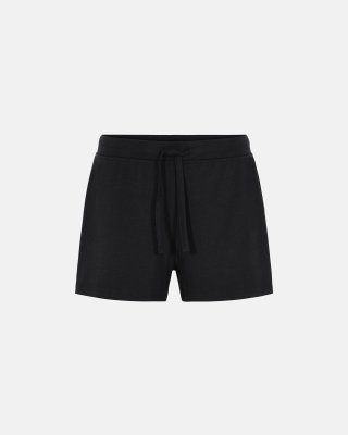 Sweat shorts |  Bambusviskose | Sort