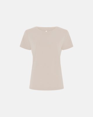 T-shirt |  Bambusviskose | Sand -JBS of Denmark Women