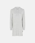 Hoodie dress |  Bambusviskose | Lys grå -JBS of Denmark Women
