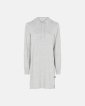 Hoodie dress |  Bambusviskose | Lys grå - JBS of Denmark Women