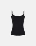 Stroptop | GOTS bomuld | Sort -JBS of Denmark Women