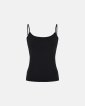 Stroptop | GOTS bomuld | Sort - JBS of Denmark Women