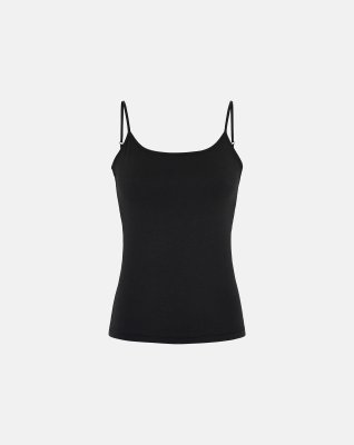 Stroptop |  Bambusviskose | Sort -JBS of Denmark Women