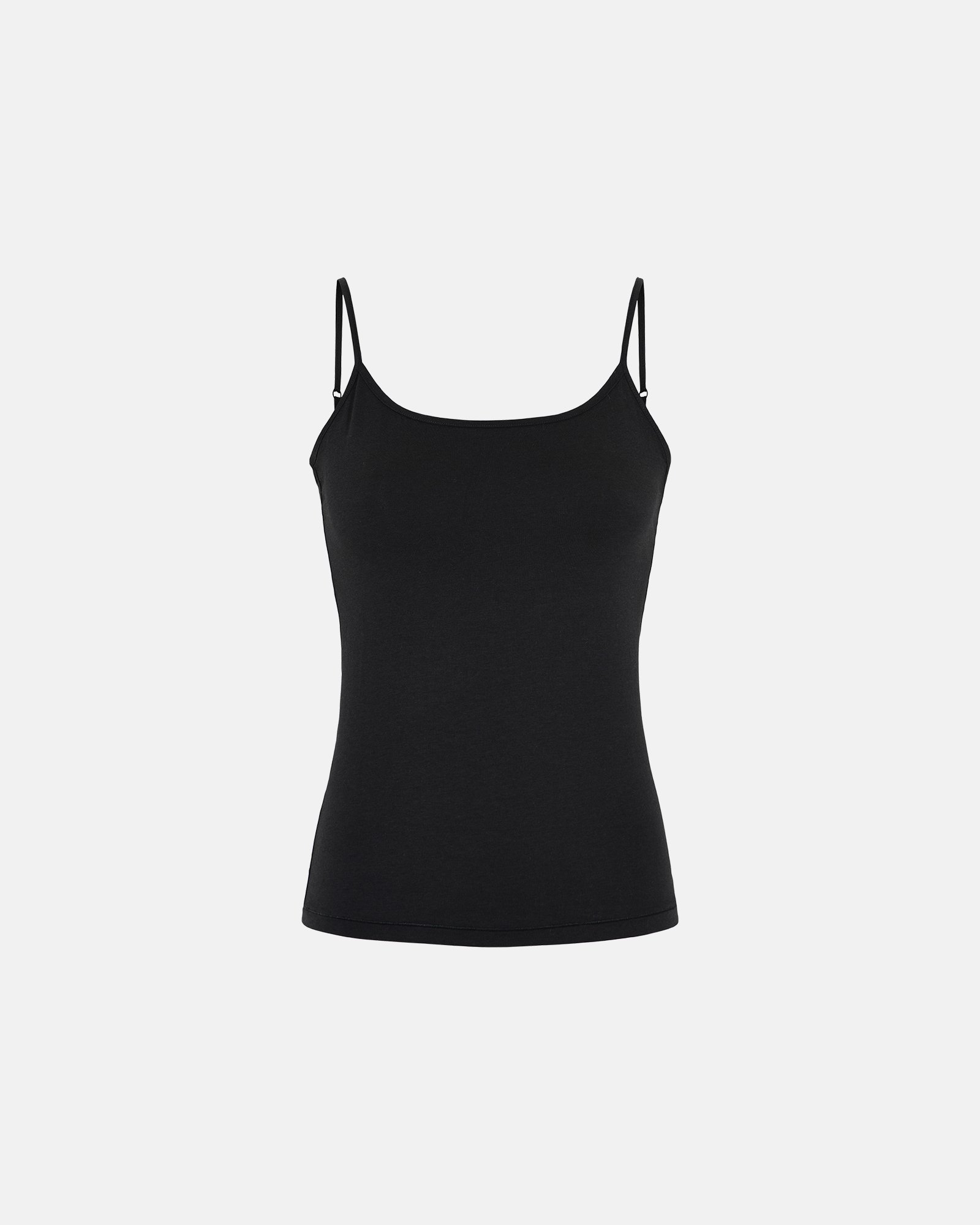 Stroptop |  Bambusviskose | Sort -JBS of Denmark Women