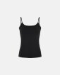 Stroptop |  Bambusviskose | Sort - JBS of Denmark Women