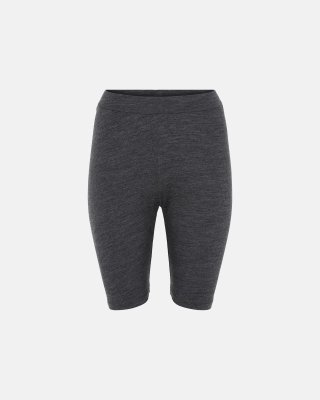 Indershorts | Økologisk uld | Grå melange