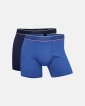 Pique tights 2-pak | Bambusviskose | Sort og blå - JBS of Denmark Men