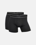 Pique tights 2-pak | Bambusviskose | Sort -JBS of Denmark Men