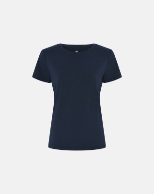 T-shirt |  Bambusviskose | Navy -JBS of Denmark Women