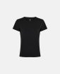 T-shirt |  Bambusviskose | Sort - JBS of Denmark Women