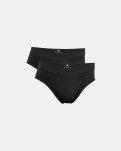 Briefs 2-pak | Økologisk bomuld | Sort -JBS of Denmark Men