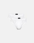 Briefs 2-pak  | Økologisk bomuld | Hvid -JBS of Denmark Men
