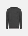 Sweatshirt med logo | Bambusviskose | Mørk grå -JBS of Denmark Men