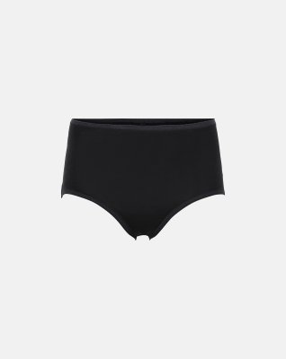 Maxi brief | Økologisk uld | Sort -JBS of Denmark Women