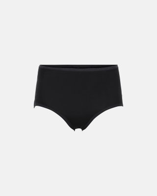 Maxi brief | Økologisk uld | Sort