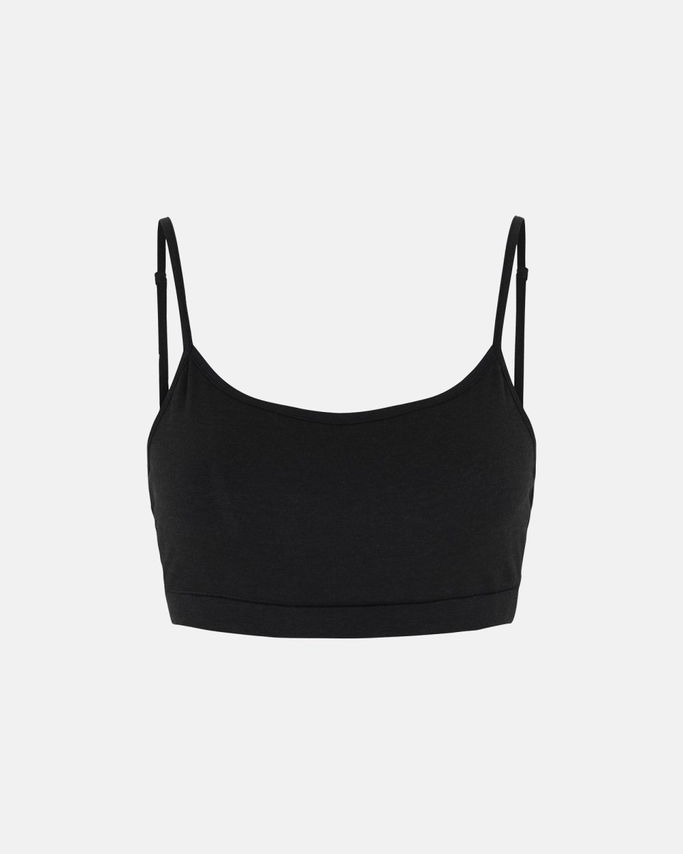 JBS of Denmark Women BH-top | Bambusviskose | Sort - XS