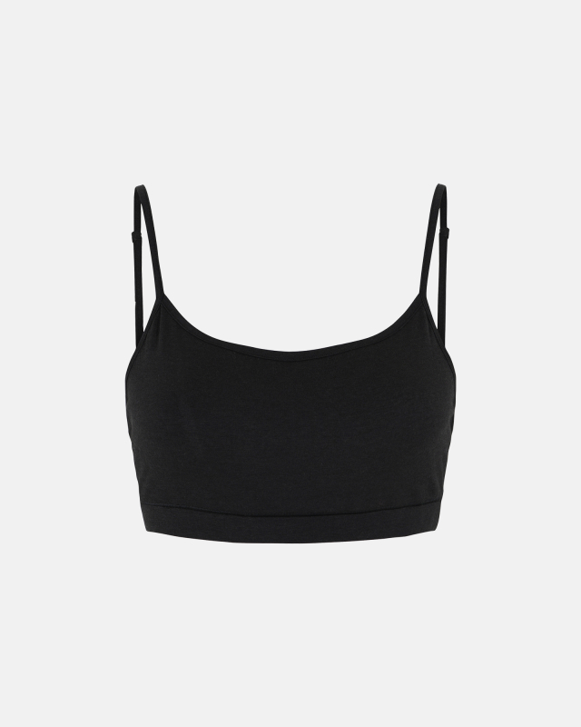 BH top | Bambusviskose | Sort