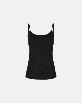 Stroptop | Økologisk uld | Sort -JBS of Denmark Women
