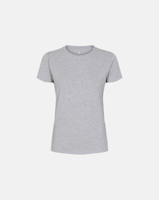 T-shirt |  Bambusviskose | Grå -JBS of Denmark Women