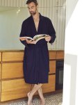 Badekåbe "waffel" | Bambusviskose | Navy -JBS of Denmark Men