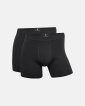 Tights 2-pak | Økologisk bomuld | Sort - JBS of Denmark Men