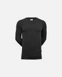 Sweatshirt | Bambusviskose | Sort -JBS of Denmark Men