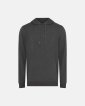 Hoodie med logo | Bambusviskose | Mørk grå - JBS of Denmark Men