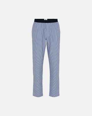 Pyjamasbukser "seersucker" | Økologisk bomuld | Multifarvet -JBS of Denmark Men