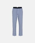 Pyjamasbukser "seersucker" | Økologisk bomuld | Multifarvet -JBS of Denmark Men