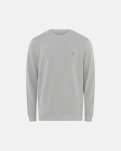 Sweatshirt med logo | Bambusviskose | Lysegrå -JBS of Denmark Men