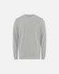 Sweatshirt med logo | Bambusviskose | Lysegrå - JBS of Denmark Men