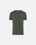 T-shirt o-neck | Bambusviskose | Grøn -JBS of Denmark Men