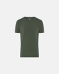 T-shirt o-neck | Bambusviskose | Grøn - JBS of Denmark Men