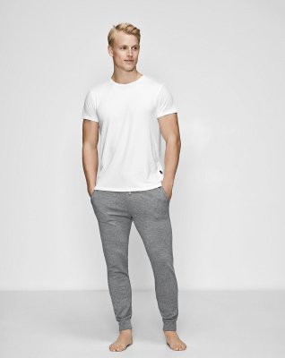 T-shirt o-neck | Bambusviskose | Grøn -JBS of Denmark Men