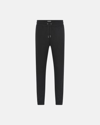 Sweatpants med logo | Bambusviskose | Sort -JBS of Denmark Men