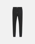 Sweatpants med logo | Bambusviskose | Sort -JBS of Denmark Men