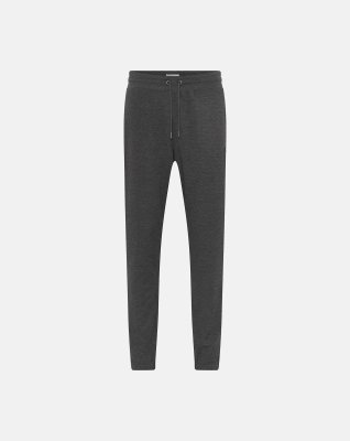 Sweatpants med logo | Bambusviskose | Mørk grå -JBS of Denmark Men