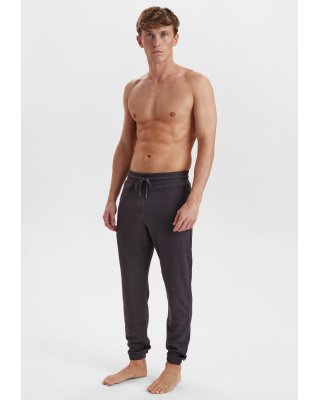 Sweatpants med logo | Bambusviskose | Mørk grå -JBS of Denmark Men